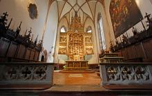 Schnatterpeck Altar - Maria Himmelfahrt Kirche Lana