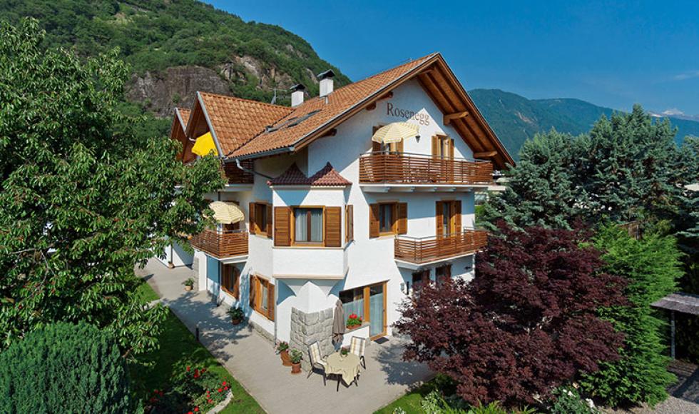 Haus Rosenegg in Lana bei Meran, Südtirol